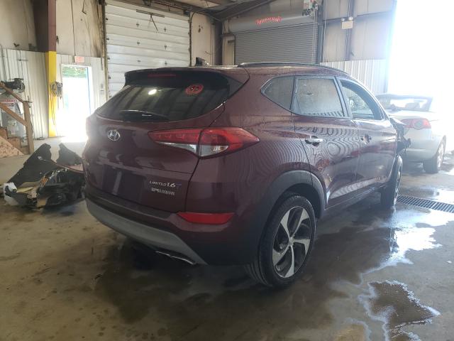 Photo 3 VIN: KM8J33A22HU372176 - HYUNDAI TUCSON LIM 