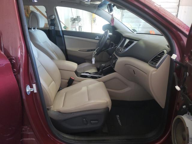 Photo 4 VIN: KM8J33A22HU372176 - HYUNDAI TUCSON LIM 