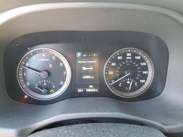 Photo 8 VIN: KM8J33A22HU375093 - HYUNDAI TUCSON 