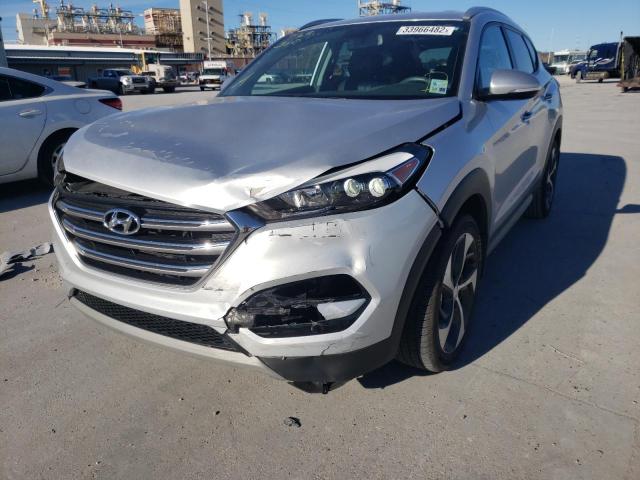 Photo 1 VIN: KM8J33A22HU378494 - HYUNDAI TUCSON LIM 