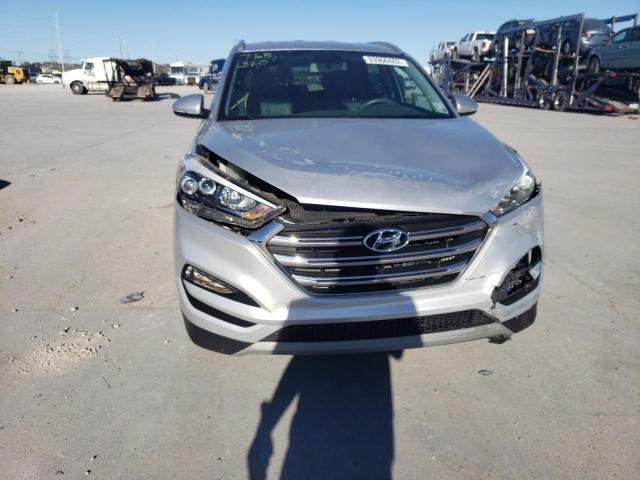 Photo 8 VIN: KM8J33A22HU378494 - HYUNDAI TUCSON LIM 