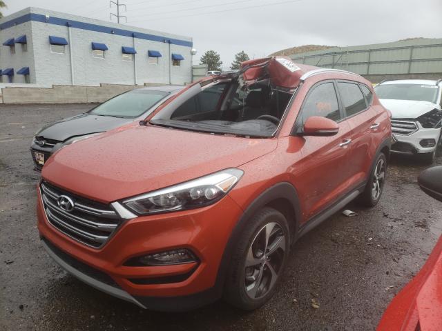 Photo 1 VIN: KM8J33A22HU379211 - HYUNDAI TUCSON LIM 