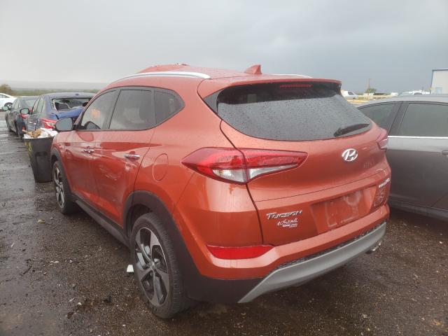 Photo 2 VIN: KM8J33A22HU379211 - HYUNDAI TUCSON LIM 