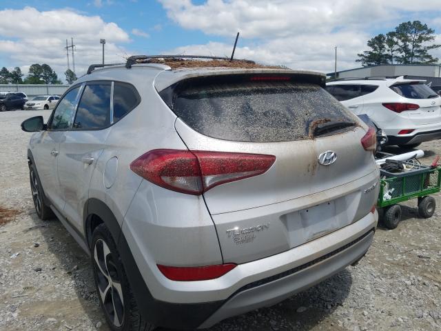 Photo 2 VIN: KM8J33A22HU413678 - HYUNDAI TUCSON LIM 