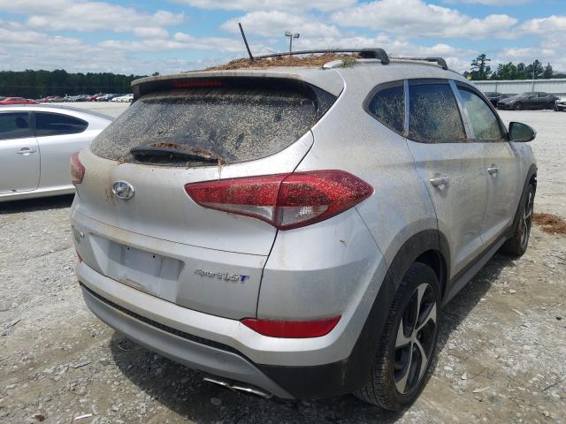 Photo 3 VIN: KM8J33A22HU413678 - HYUNDAI TUCSON LIM 