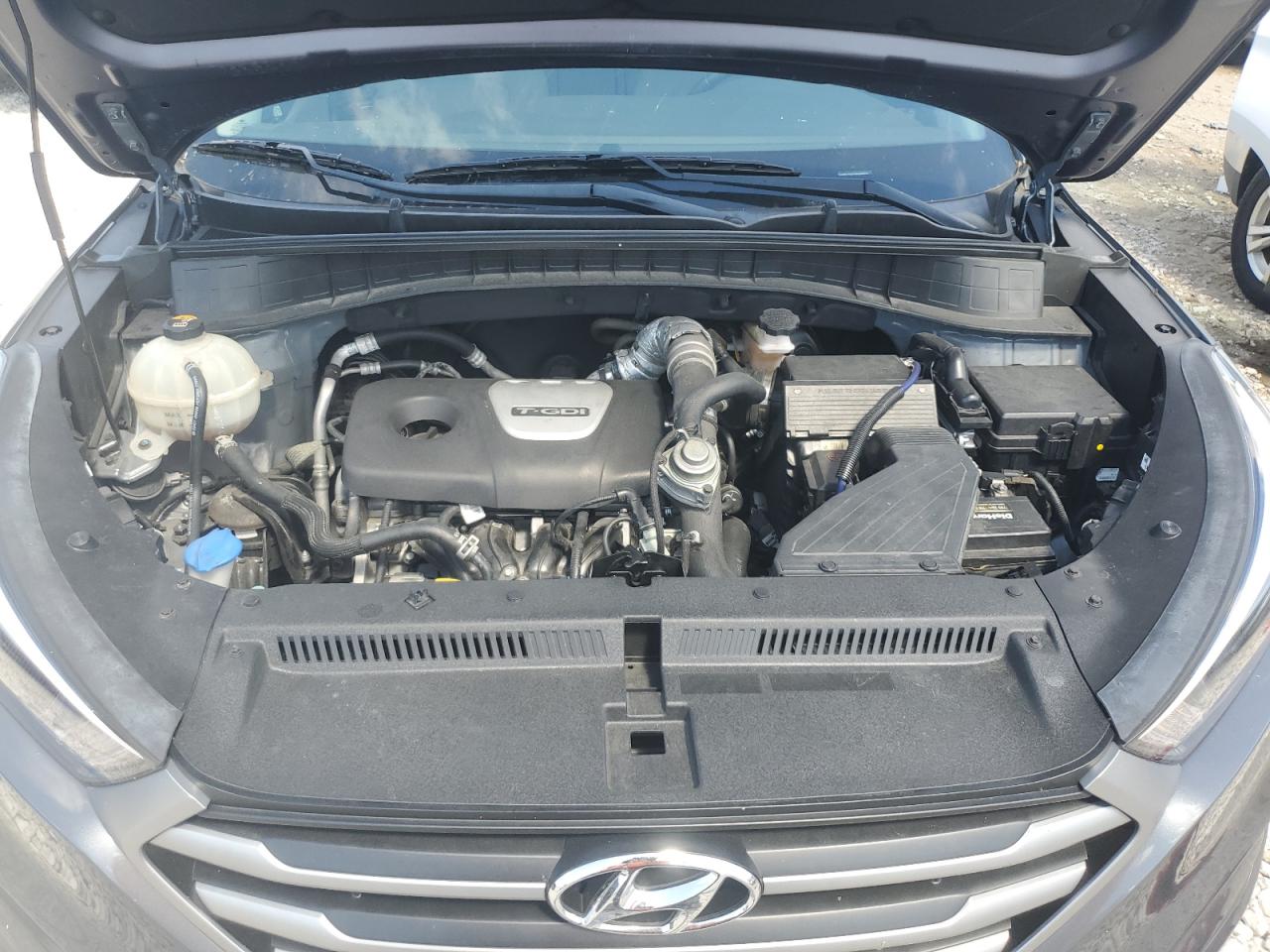 Photo 10 VIN: KM8J33A22HU458572 - HYUNDAI TUCSON 