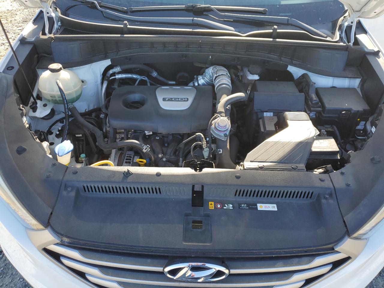 Photo 10 VIN: KM8J33A22HU539040 - HYUNDAI TUCSON 