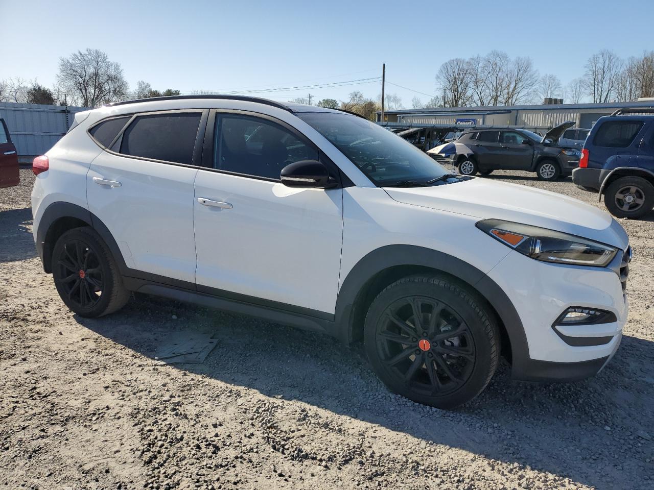 Photo 3 VIN: KM8J33A22HU539040 - HYUNDAI TUCSON 