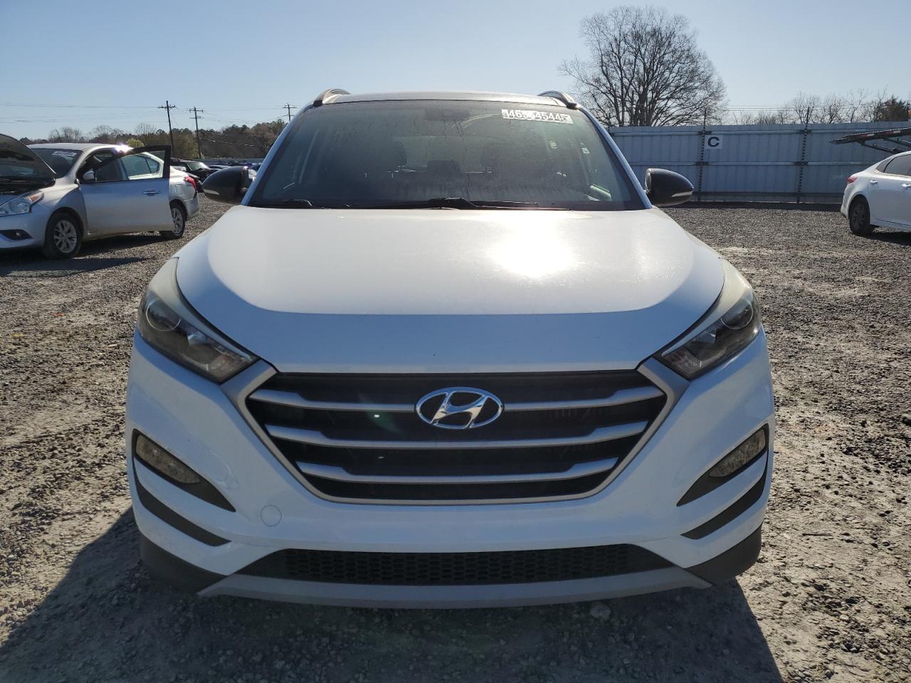 Photo 4 VIN: KM8J33A22HU539040 - HYUNDAI TUCSON 