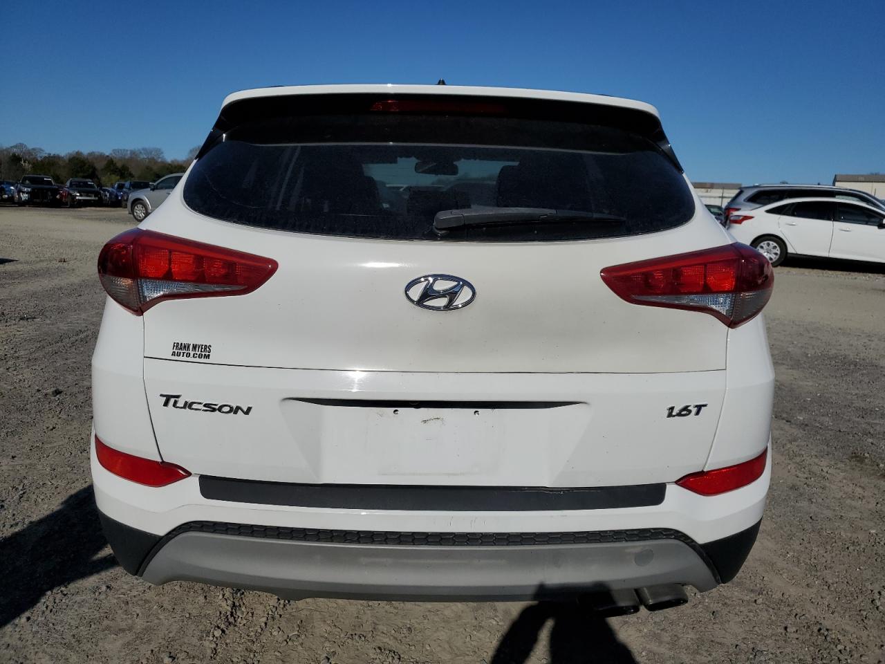 Photo 5 VIN: KM8J33A22HU539040 - HYUNDAI TUCSON 