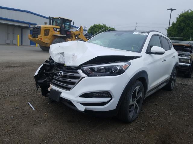 Photo 1 VIN: KM8J33A22HU552533 - HYUNDAI TUCSON LIM 