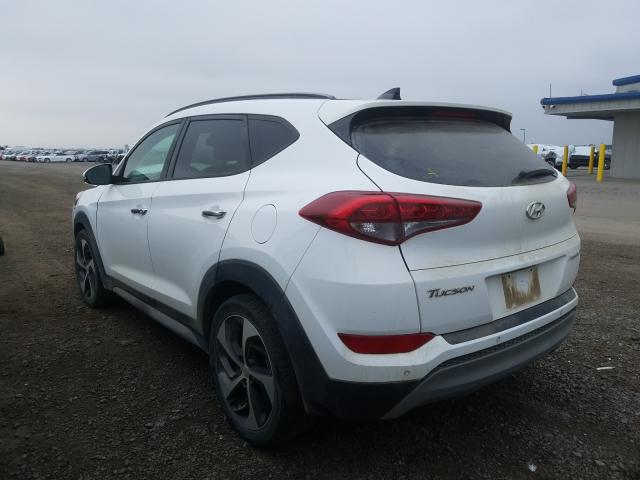 Photo 2 VIN: KM8J33A22HU552533 - HYUNDAI TUCSON LIM 