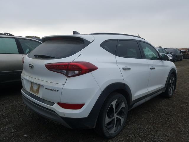 Photo 3 VIN: KM8J33A22HU552533 - HYUNDAI TUCSON LIM 