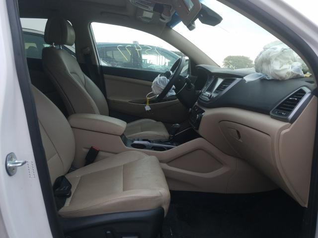 Photo 4 VIN: KM8J33A22HU552533 - HYUNDAI TUCSON LIM 