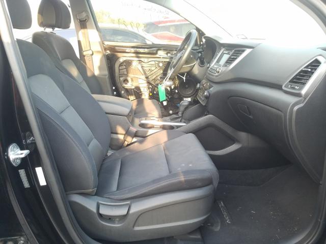 Photo 4 VIN: KM8J33A22HU580123 - HYUNDAI TUCSON LIM 