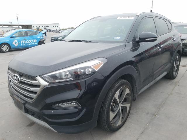 Photo 1 VIN: KM8J33A22HU583233 - HYUNDAI TUCSON LIM 