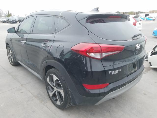 Photo 2 VIN: KM8J33A22HU583233 - HYUNDAI TUCSON LIM 