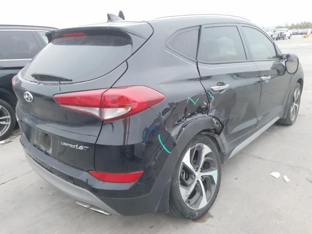 Photo 3 VIN: KM8J33A22HU583233 - HYUNDAI TUCSON LIM 