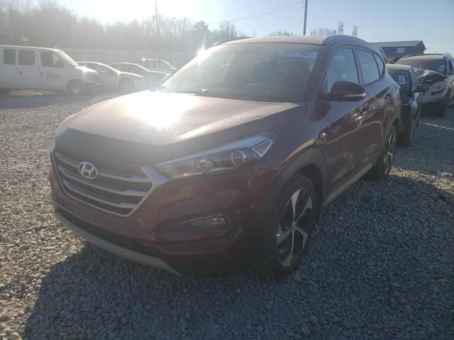 Photo 1 VIN: KM8J33A22HU589534 - HYUNDAI TUCSON LIM 