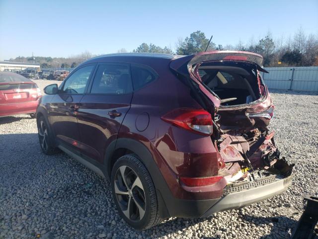 Photo 2 VIN: KM8J33A22HU589534 - HYUNDAI TUCSON LIM 