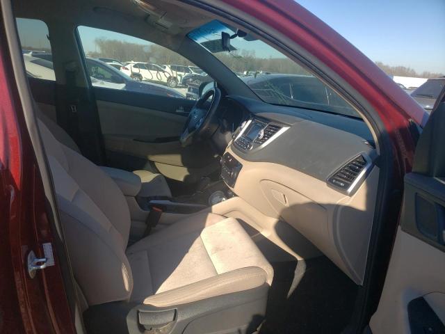 Photo 4 VIN: KM8J33A22HU589534 - HYUNDAI TUCSON LIM 