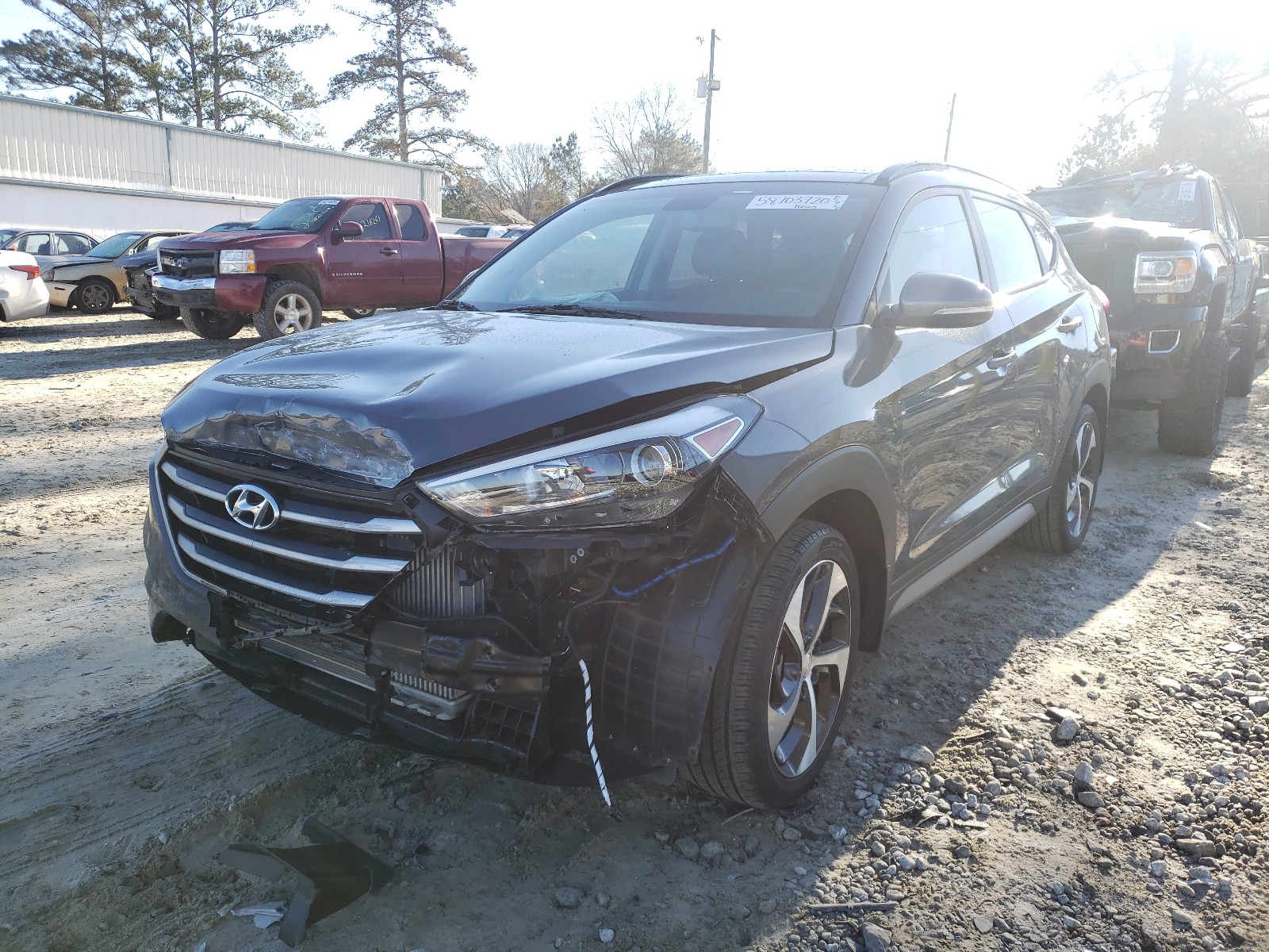 Photo 1 VIN: KM8J33A22JU618391 - HYUNDAI TUCSON VAL 