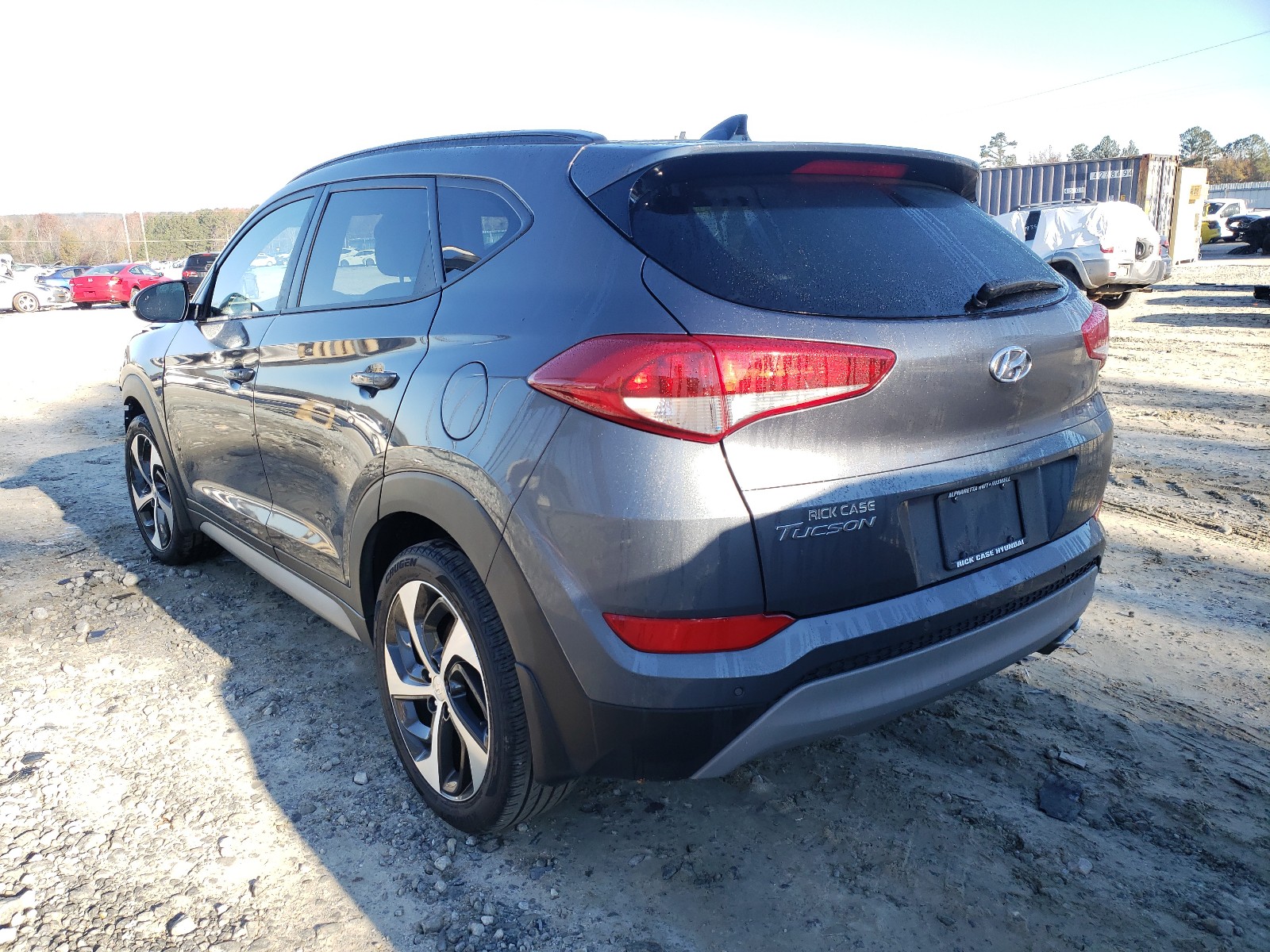 Photo 2 VIN: KM8J33A22JU618391 - HYUNDAI TUCSON VAL 