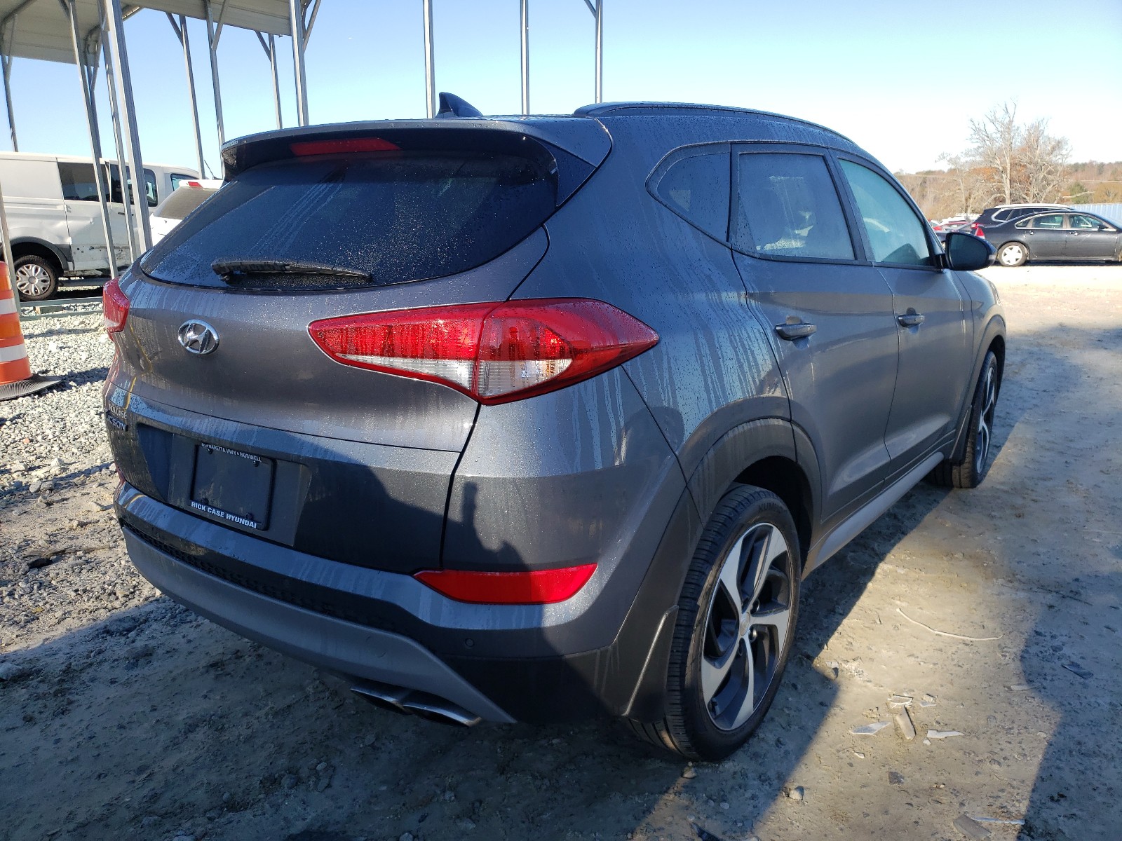 Photo 3 VIN: KM8J33A22JU618391 - HYUNDAI TUCSON VAL 