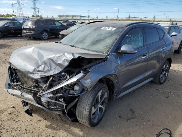 Photo 1 VIN: KM8J33A22JU630265 - HYUNDAI TUCSON VAL 