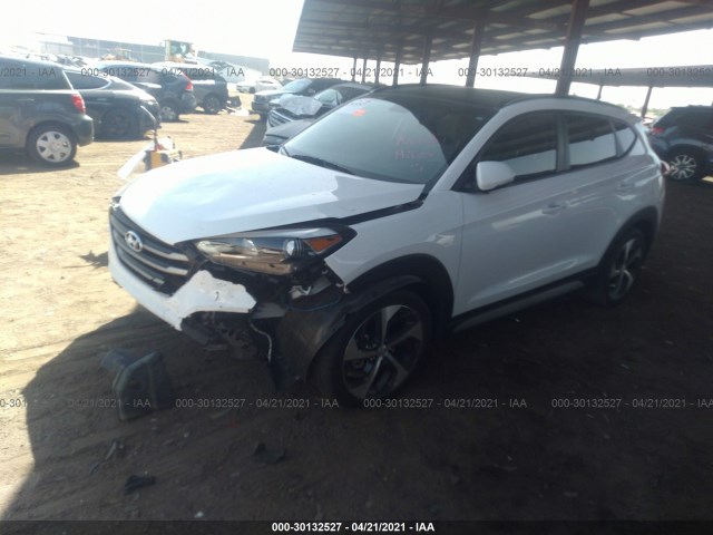 Photo 1 VIN: KM8J33A22JU666585 - HYUNDAI TUCSON 