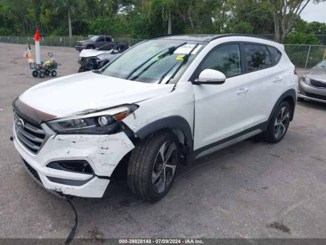 Photo 1 VIN: KM8J33A22JU706566 - HYUNDAI TUCSON 