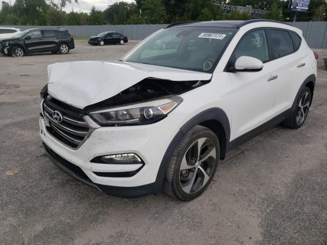 Photo 1 VIN: KM8J33A23GU023672 - HYUNDAI TUCSON LIM 