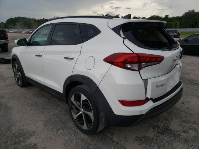 Photo 2 VIN: KM8J33A23GU023672 - HYUNDAI TUCSON LIM 