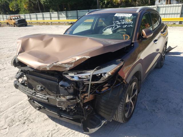 Photo 1 VIN: KM8J33A23GU047504 - HYUNDAI TUCSON LIM 