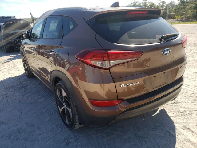 Photo 2 VIN: KM8J33A23GU047504 - HYUNDAI TUCSON LIM 