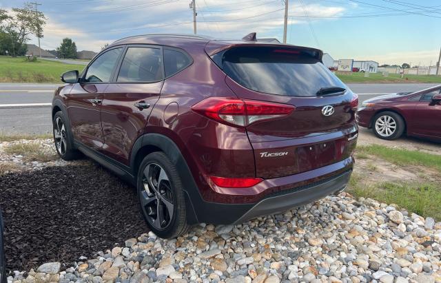 Photo 2 VIN: KM8J33A23GU059331 - HYUNDAI TUCSON LIM 