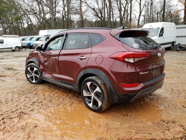 Photo 1 VIN: KM8J33A23GU070023 - HYUNDAI TUCSON LIM 