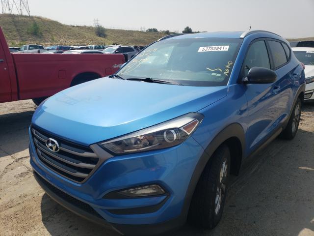 Photo 1 VIN: KM8J33A23GU120418 - HYUNDAI TUCSON LIM 