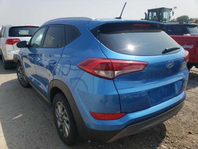 Photo 2 VIN: KM8J33A23GU120418 - HYUNDAI TUCSON LIM 