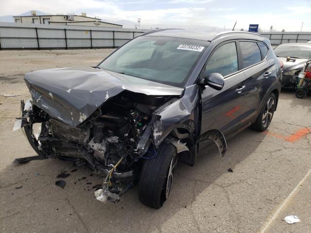 Photo 1 VIN: KM8J33A23GU122105 - HYUNDAI TUCSON LIM 