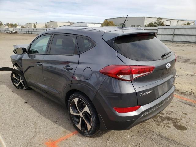 Photo 2 VIN: KM8J33A23GU122105 - HYUNDAI TUCSON LIM 