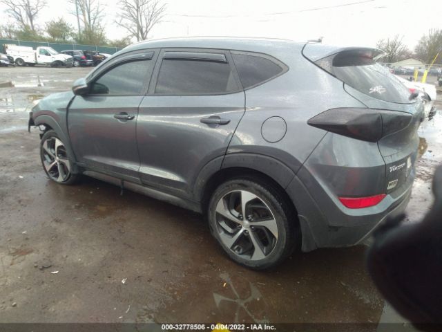 Photo 2 VIN: KM8J33A23GU128728 - HYUNDAI TUCSON 