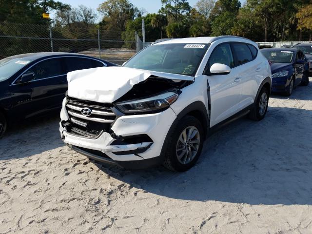 Photo 1 VIN: KM8J33A23GU137803 - HYUNDAI TUCSON LIM 