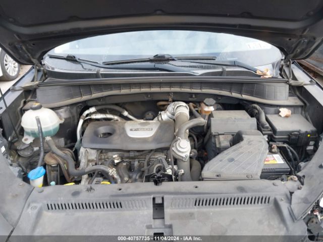 Photo 9 VIN: KM8J33A23GU143701 - HYUNDAI TUCSON 