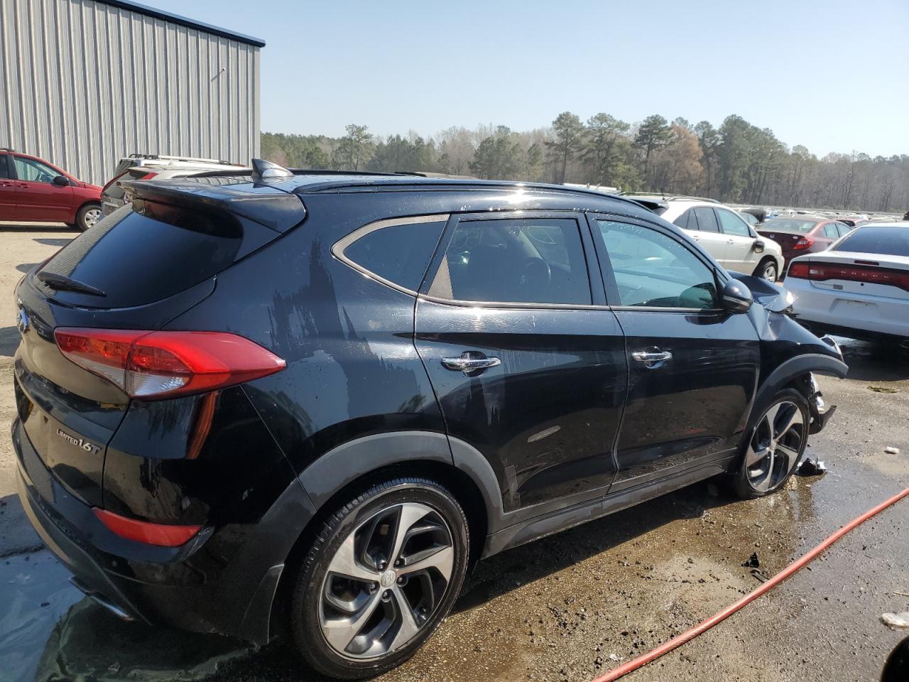 Photo 2 VIN: KM8J33A23GU160952 - HYUNDAI TUCSON 