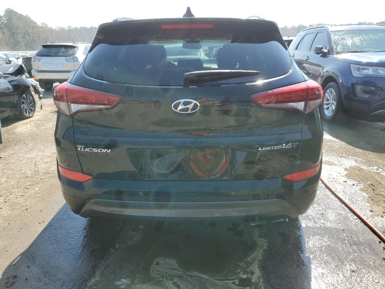 Photo 5 VIN: KM8J33A23GU160952 - HYUNDAI TUCSON 