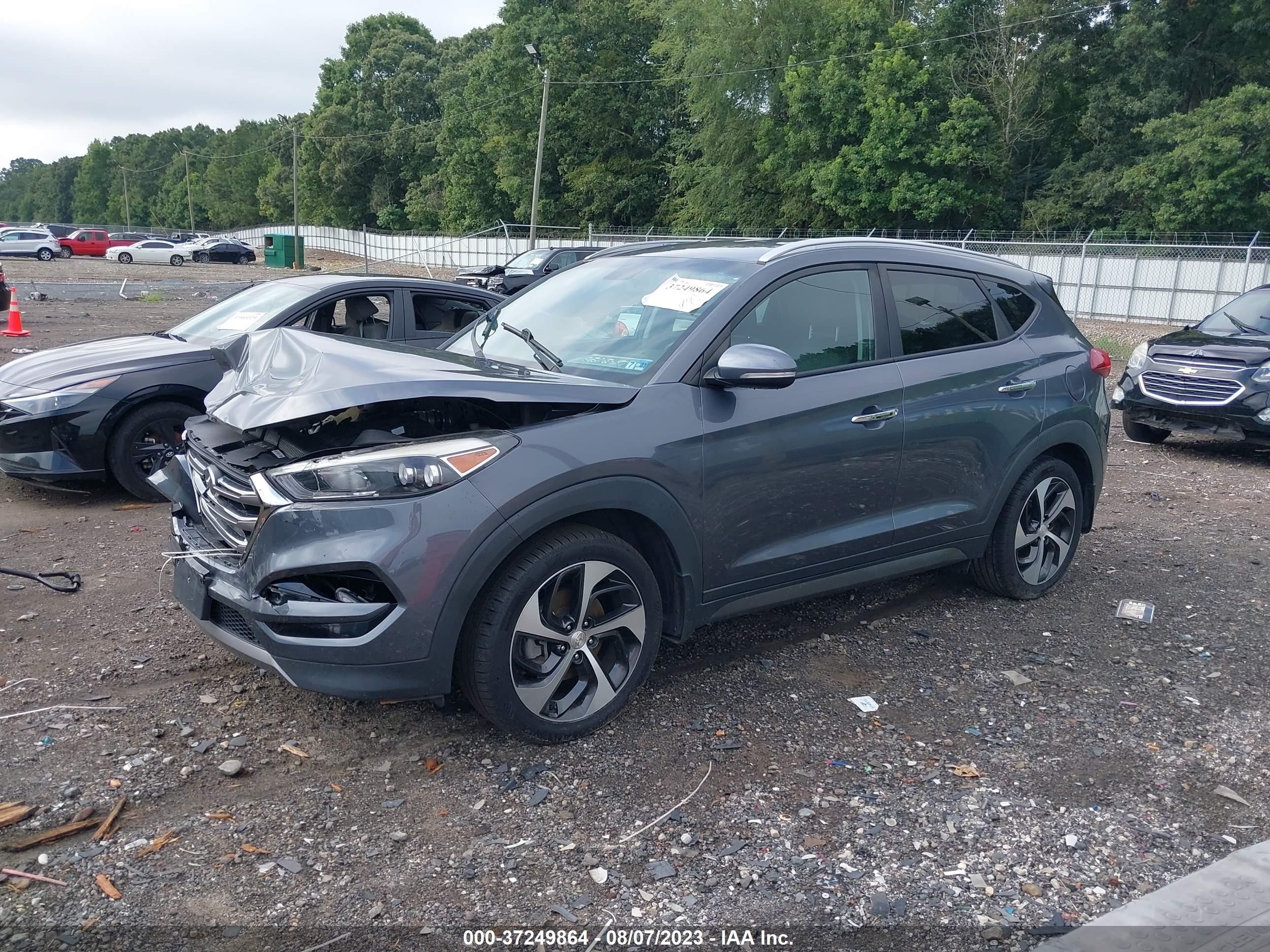 Photo 1 VIN: KM8J33A23GU216758 - HYUNDAI TUCSON 