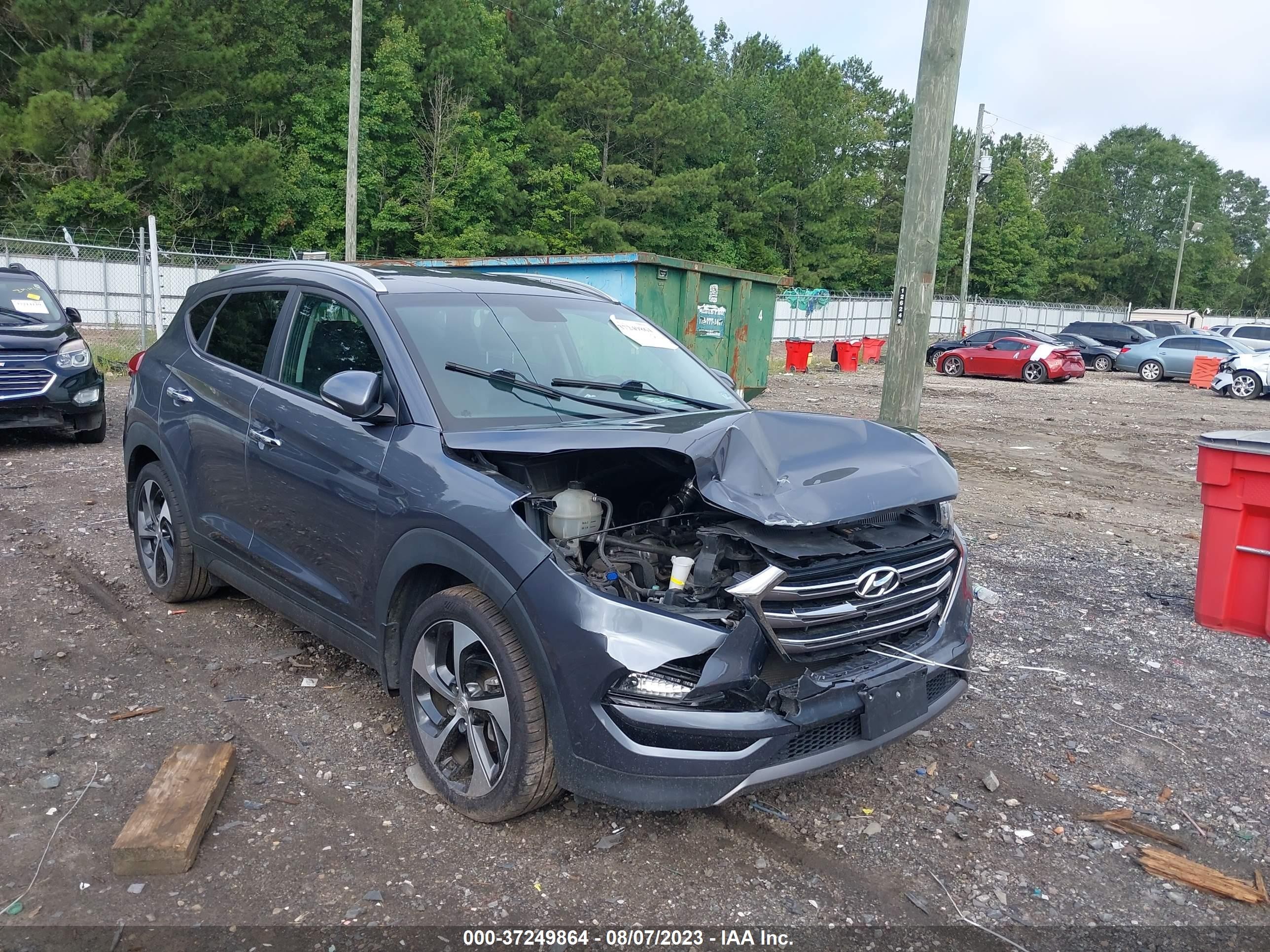 Photo 5 VIN: KM8J33A23GU216758 - HYUNDAI TUCSON 