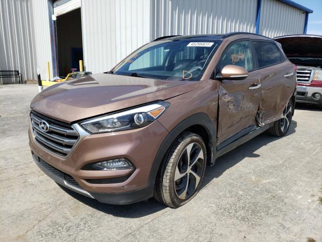 Photo 1 VIN: KM8J33A23GU220129 - HYUNDAI TUCSON LIM 