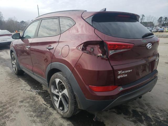 Photo 2 VIN: KM8J33A23GU225248 - HYUNDAI TUCSON LIM 